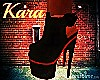 Laura London red heels