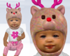 Mila  Baby Reindeer hat