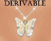 Butterfly Necklace S Drv