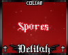 . Peckii | Spores
