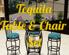 Tequila Bar Table Set