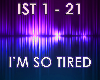 I'm So Tired Remix