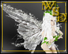 White Fairy Flower Wings