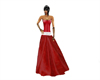 (LAS) Red  Dress
