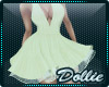 Retro Dress -Cream