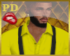 Yellow Shirt/Suspenders