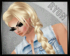 R.Barbie Blonde hair <3