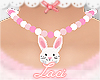 ・ﾟ✧ bunny necklace