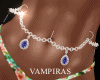 Sapphire Waist Chain