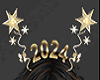 Animated 2024 Gold Tiara