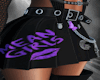 Mean Girls Skirt PURPLE