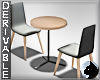 !Cafe Table Chairs