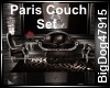 [BD] Paris Counch Set