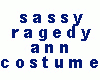 Sassy Raggedy Ann Dress