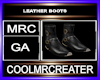 LEATHER BOOTS