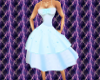 {S}Blue 50's EasterDress