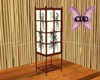 Asian Bamboo Floor Lamp