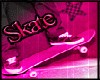 PinkSkate Sticker