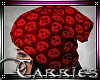 C Skull Beaine Red