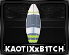 Derivable Surf Board