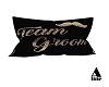 Team Groom Lumbar pillow