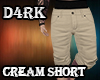D4rk Cream Short