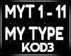 Kl My Type