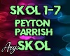 Peyton Parrish Skol