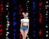 USA Stars BG anim.
