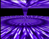 DJ PURPLE SPARKLE LIGHT