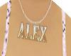 necklaces ALEX
