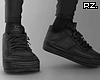 rz. Pity Black Sneakers