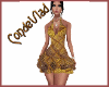 Vestido Gold/CVT