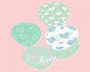 Love balloons