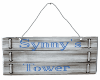 Synny's tower Sign
