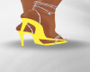 (CS) Yellow Charm Sandal