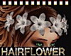 Silk Lily Flower Crown