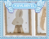BABY  FRAME Painting
