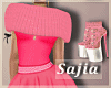 S | Cute Pink Dress