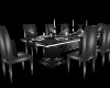 Grey&Black Dining Table