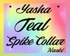 ♥ Yasha Teal Collar