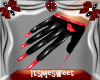 Rave Girl gloves Red