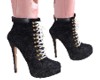 rossy boots black