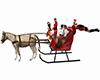animated Xmas sleigh