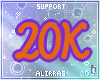 -Ali; 20K Support