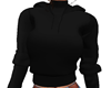 Black Sweater Hoody