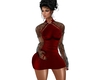 Lilith Red RL Dress