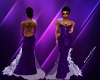 ~AC~Purple Treble Gown