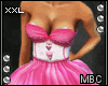 Pinky Dress XXL