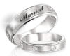 wedding ringset